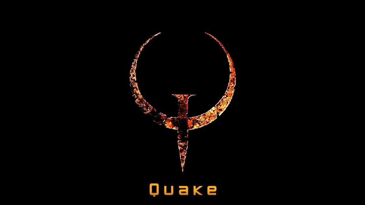 Логотип игры Quake