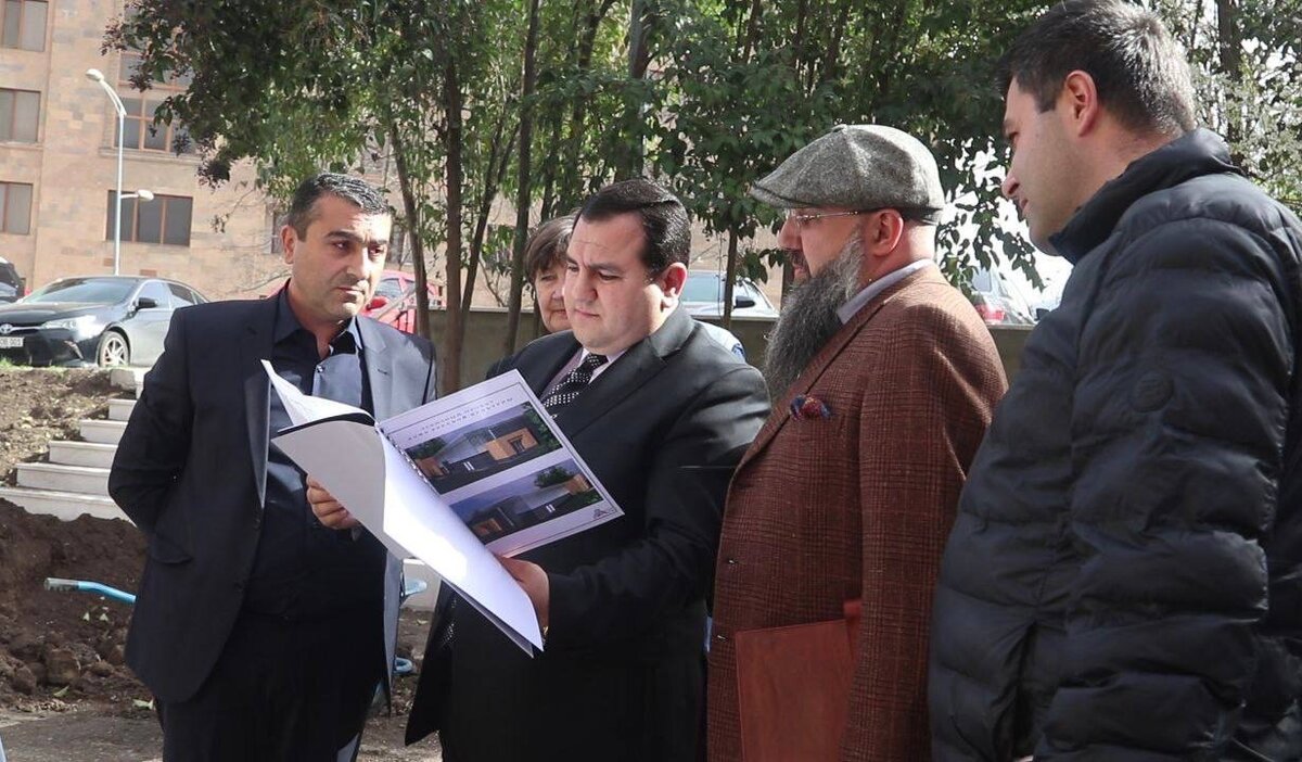 Дом Русской Культуры в Степанакерте будет способствовать укреплению и развитию русско-армянских связей. Фоторяд