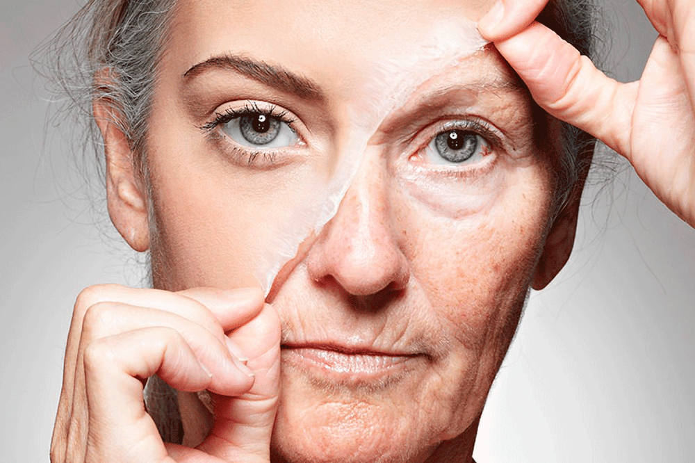 Тейпирование морщин