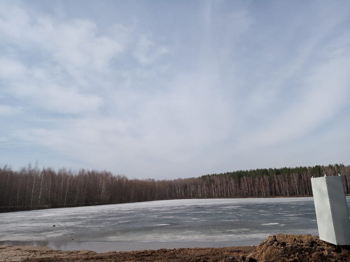 Озеро г. Электросталь, Московской области. личное фото