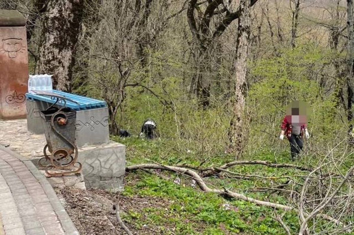   Гости Железноводска пришли на городской субботник и потерялись в лесу