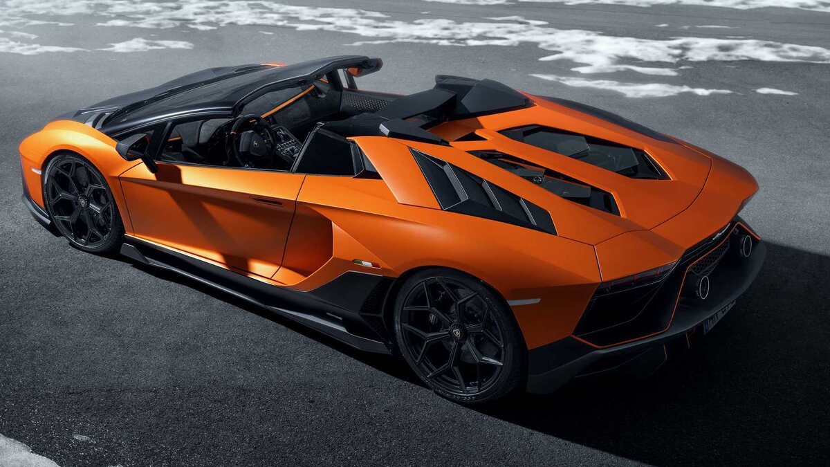 Lamborghini выпустила Invencible и Autentica - последние суперкары с бензиновым 