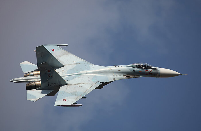    Су-27 ВВС России.V. Kuzmin/Wikipedia