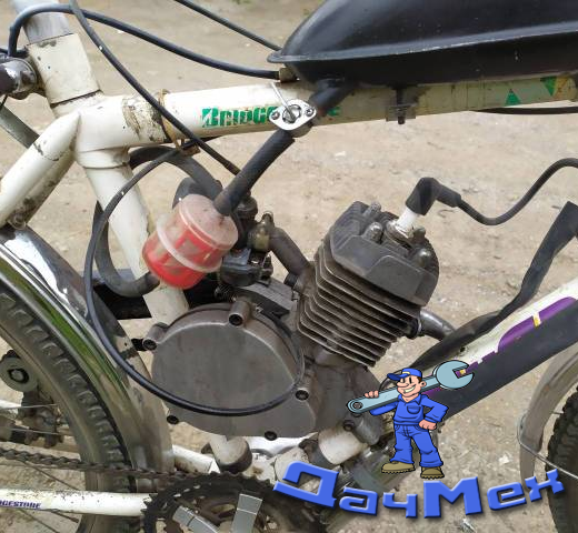 Веломотор 80 c BMX