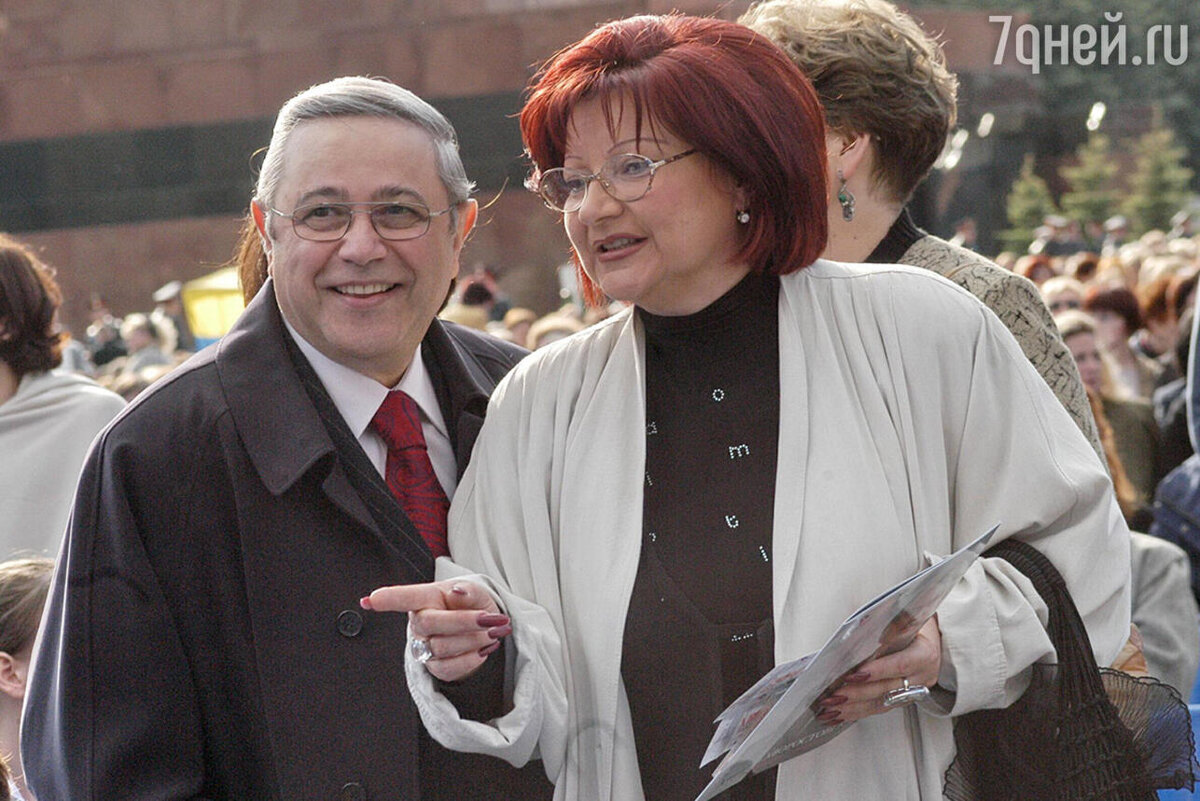    Евгений Петросян и Елена Степаненко LEGION-MEDIA