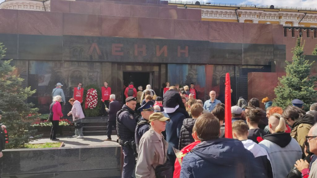 А это фото сделано в столице. Из открытых источников.