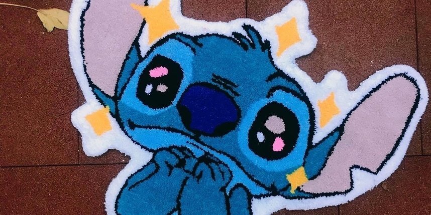    Тафтинговые ковры – это пока еще что-то новое для России.vk.com@crimean.rugs