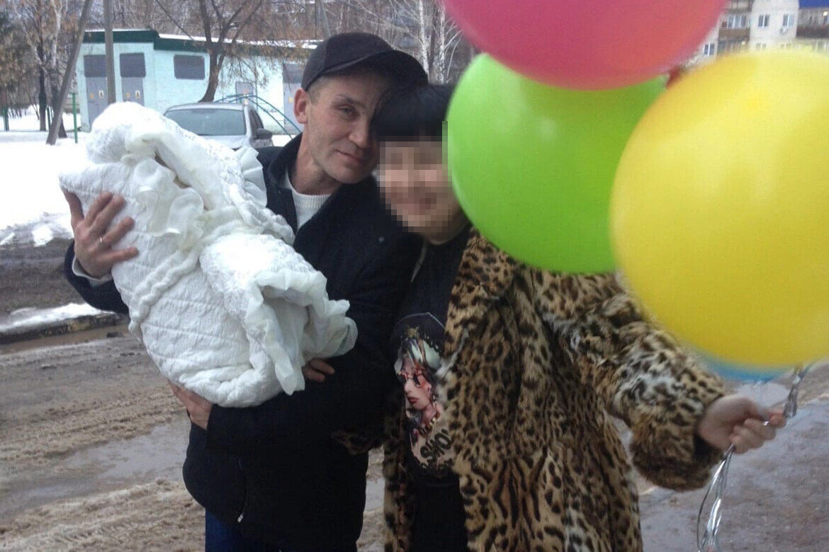 ​Супруга бойца Александра — его первая любовь