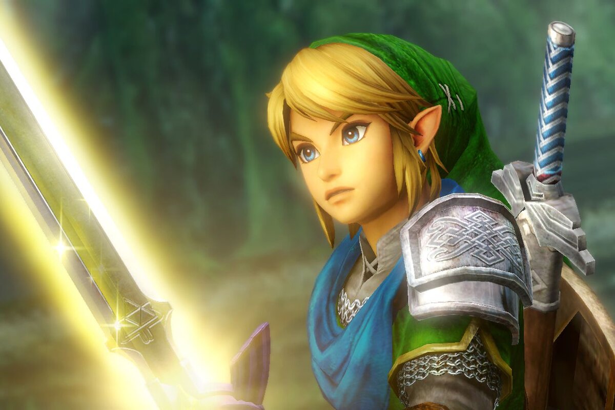 The Legend of Zelda Hyrule Warriors Зельда