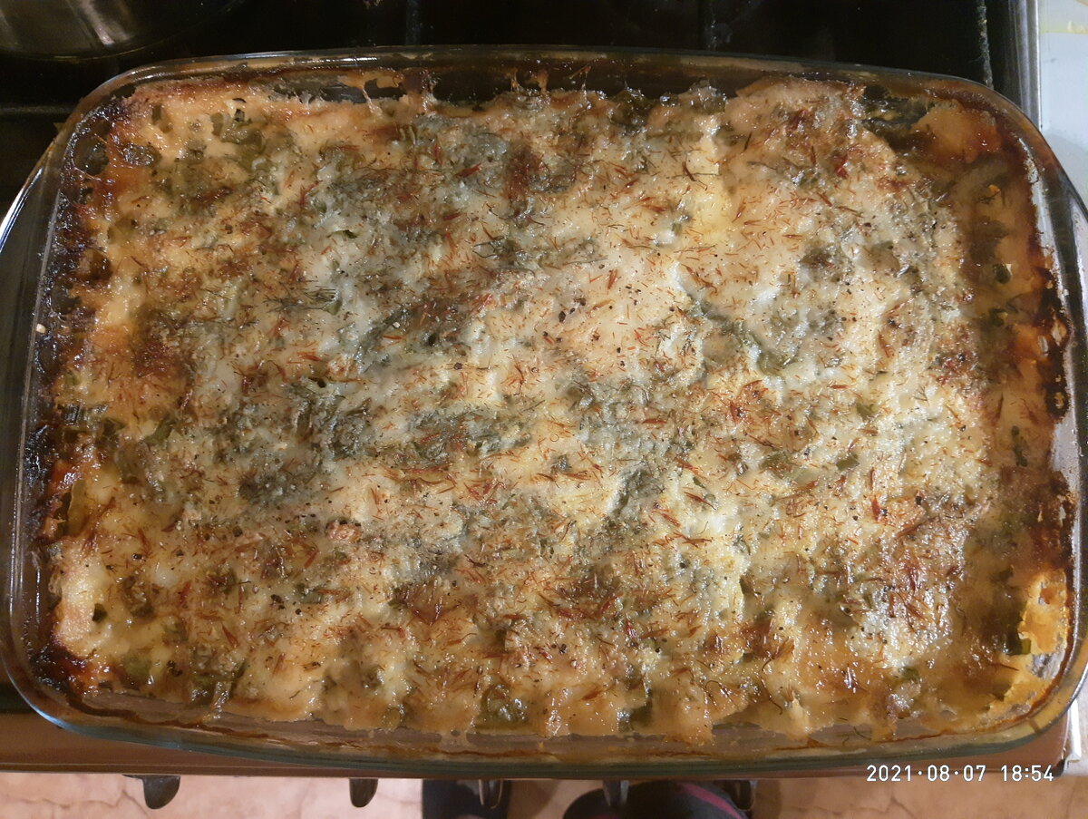Готовая лазанья