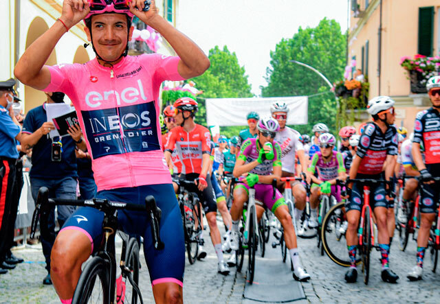    Фото: giroditalia.it Соня Коротич