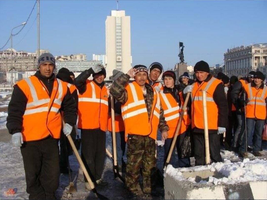 таджики в москве