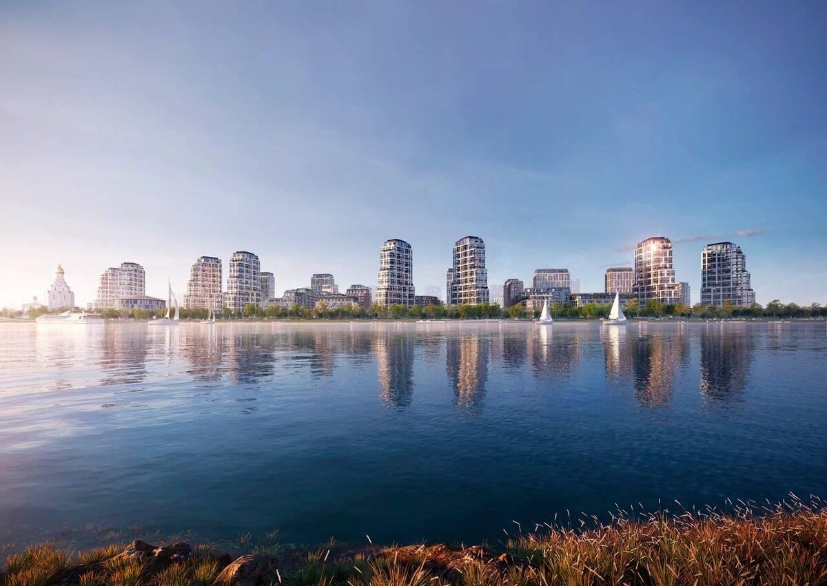    «Клубный город на реке Primavera». Визуализация