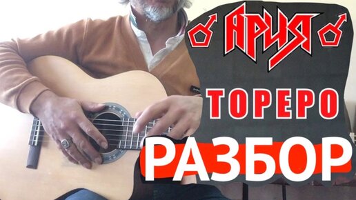 АРИЯ-ТОРЕРО-FINGERSTYLE-с РАЗБОРОМ | GARRI PAT | Дзен