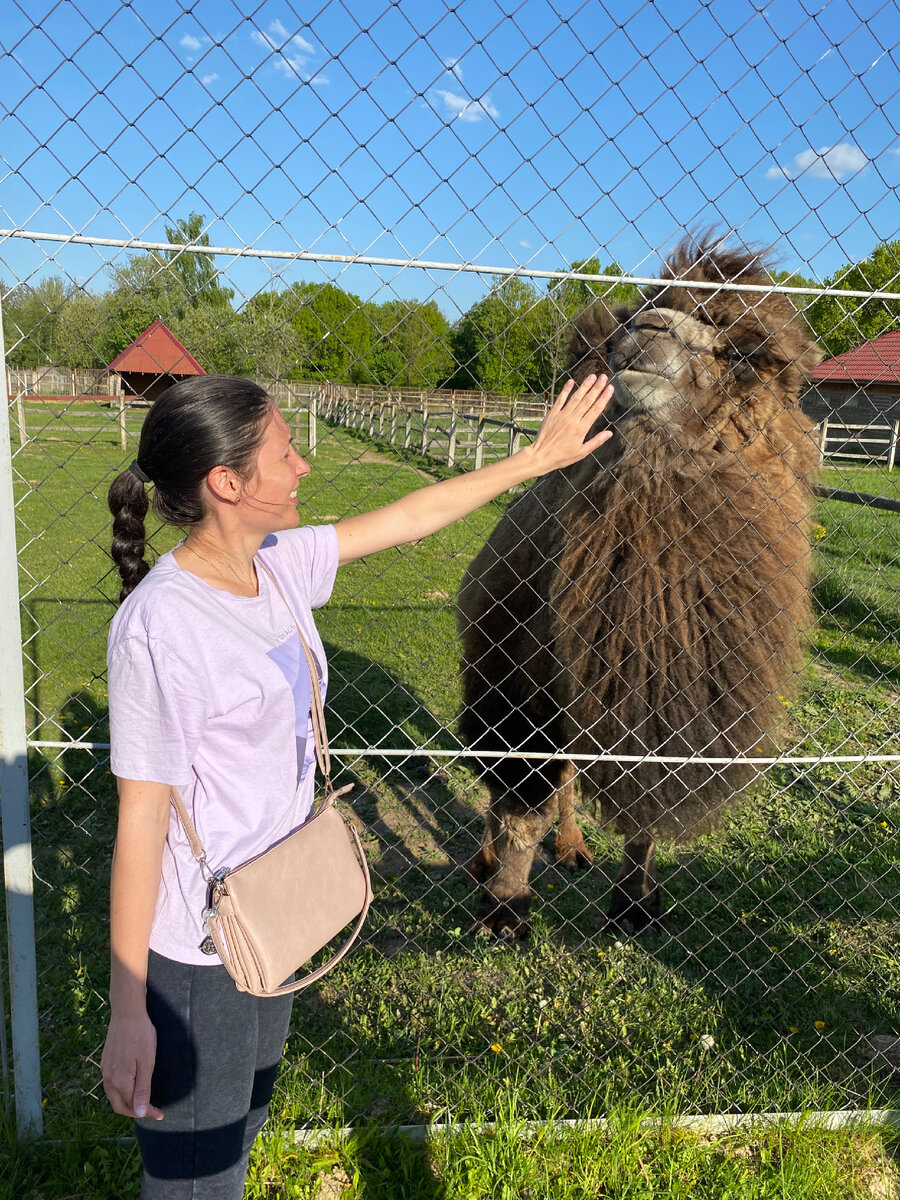Могилевский зоосад и мой новый друг)) 