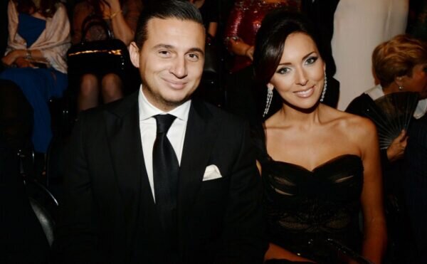    Певица Алсу и Ян Абрамов. Фото: Телеграм