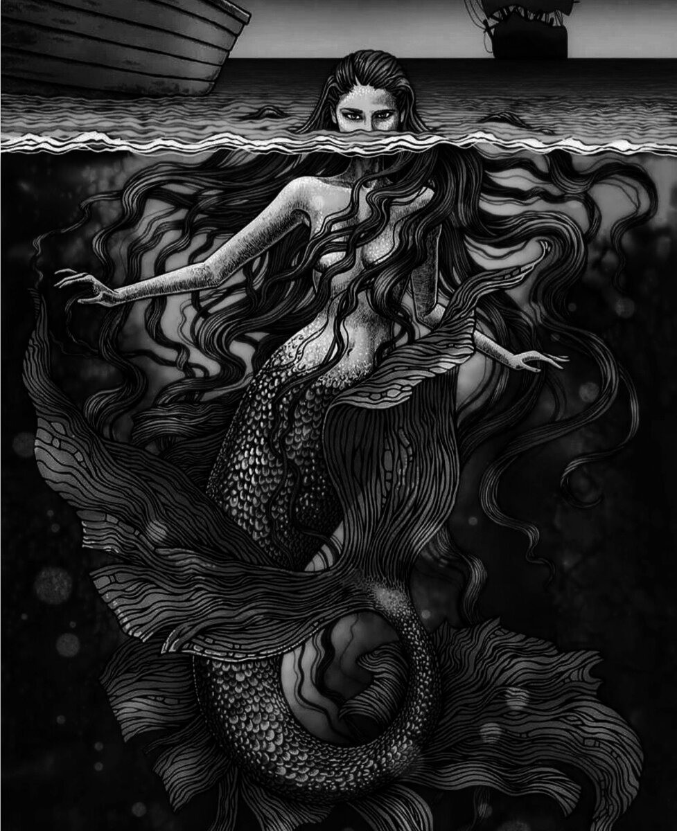 Кто такие русалки? (Мифология)