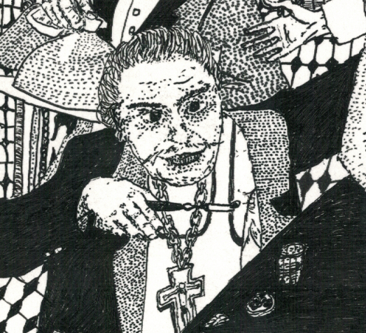 Примерно так, должно быть, выглядел автор изначальной идеи запродать Аляску за твёрдую валюты и вывести в оффшоры