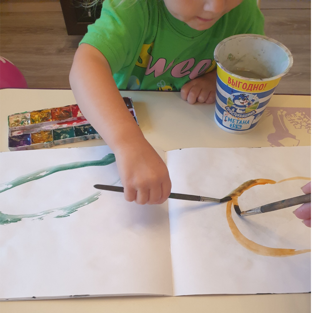 Поначалу не замечала за собой, как мн