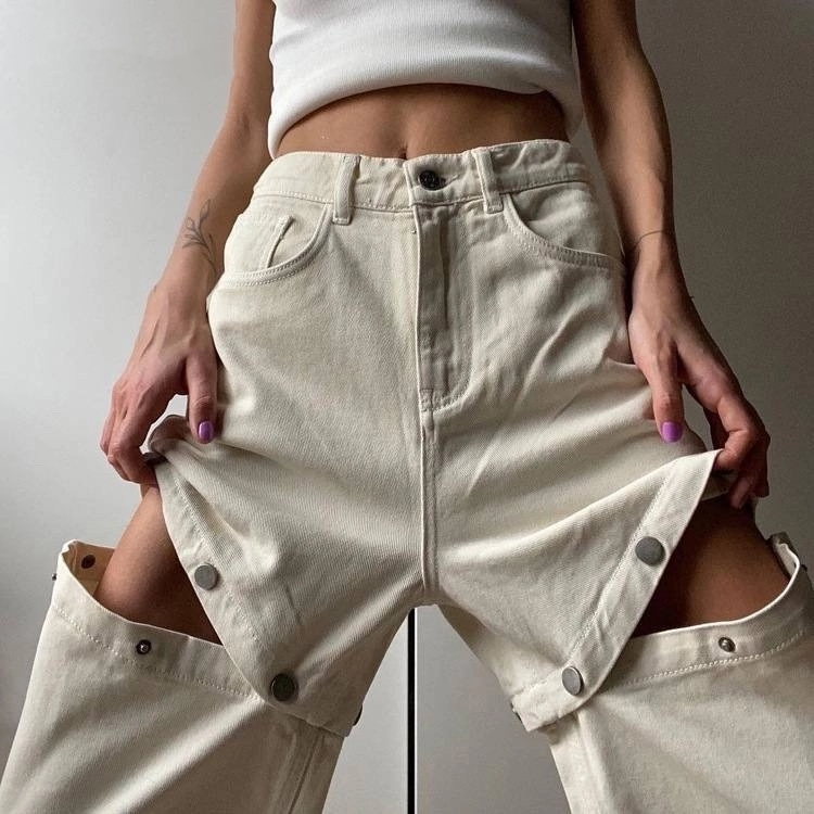 Штаны превращаются в шорты