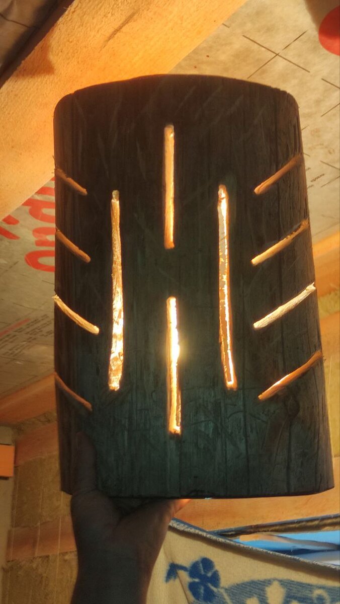 абажур для бани