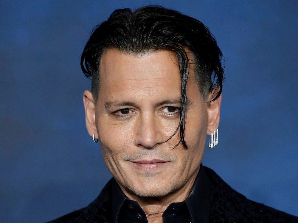 Джонни Депп - 60 лет. 