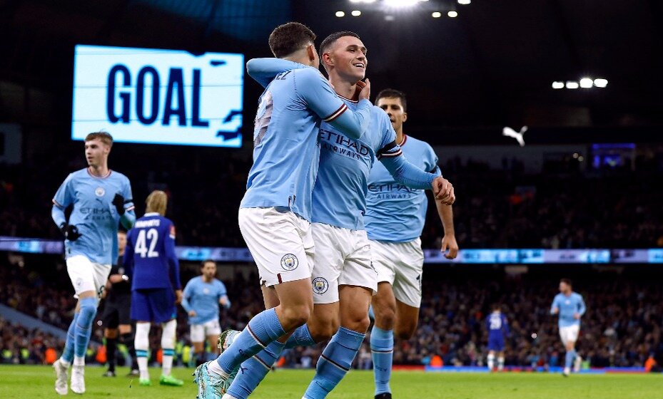    «Манчестер Сити» сейчас уже в цене. Фото: Reuters