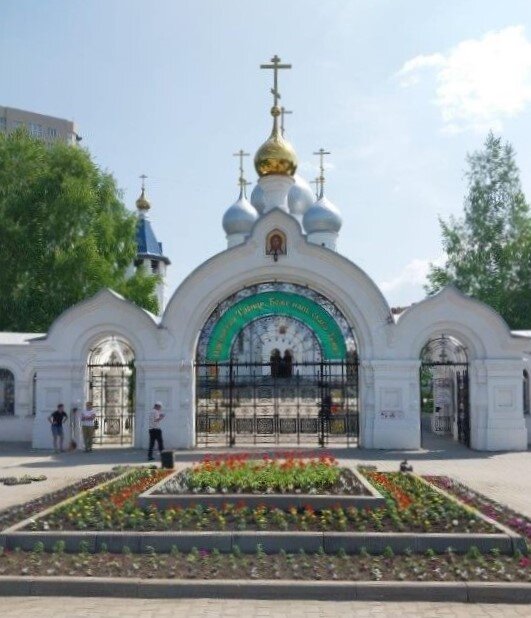 Погода в калининском районе новосибирска. Материнский сквер Новосибирск.