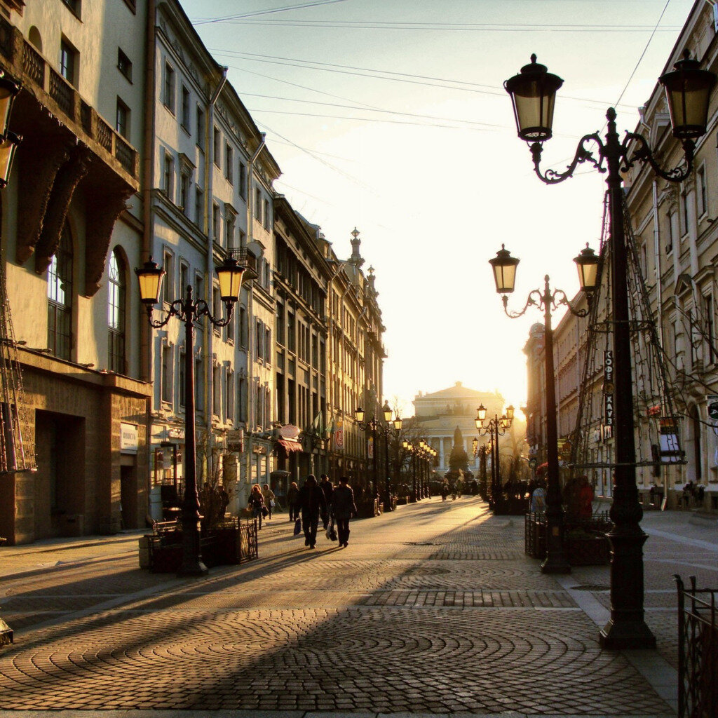 малая садовая в санкт петербурге