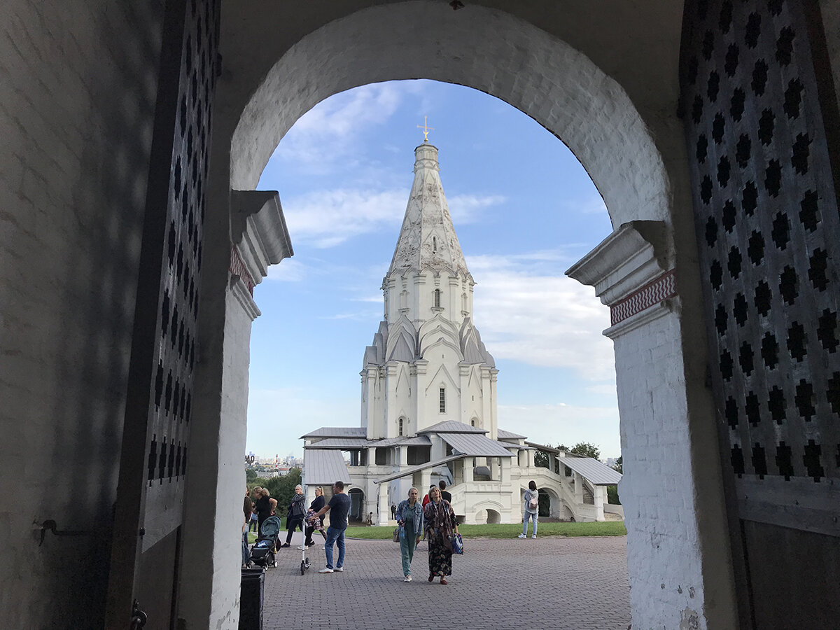 Коломенское гид путеводитель по парку • Форум Винского