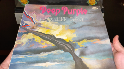 Виниловая пластинка Deep Purple 