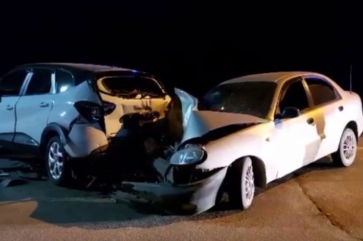    В аварии под Ростовом пострадали пять человек, трое из них – дети