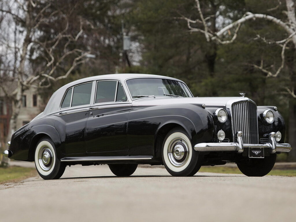 Bentley S1 седан, 1 поколение (05.1955 - 07.1959)