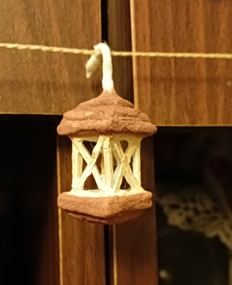 Фонарик по мастер классу из интернета