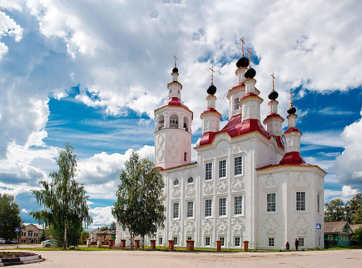 Тотьма - Входоиерусалимская церковь