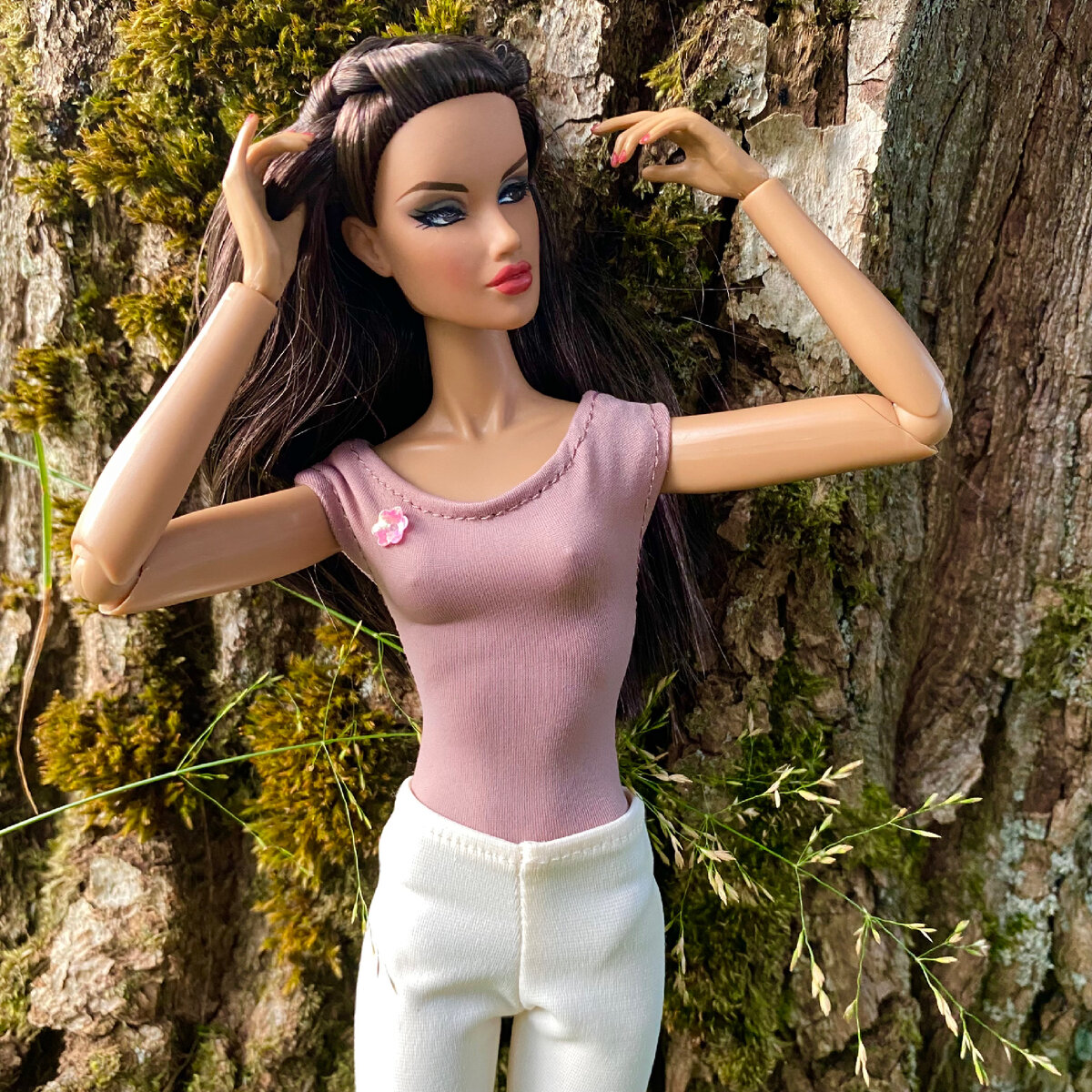 Это моя любимая модель Джейми)