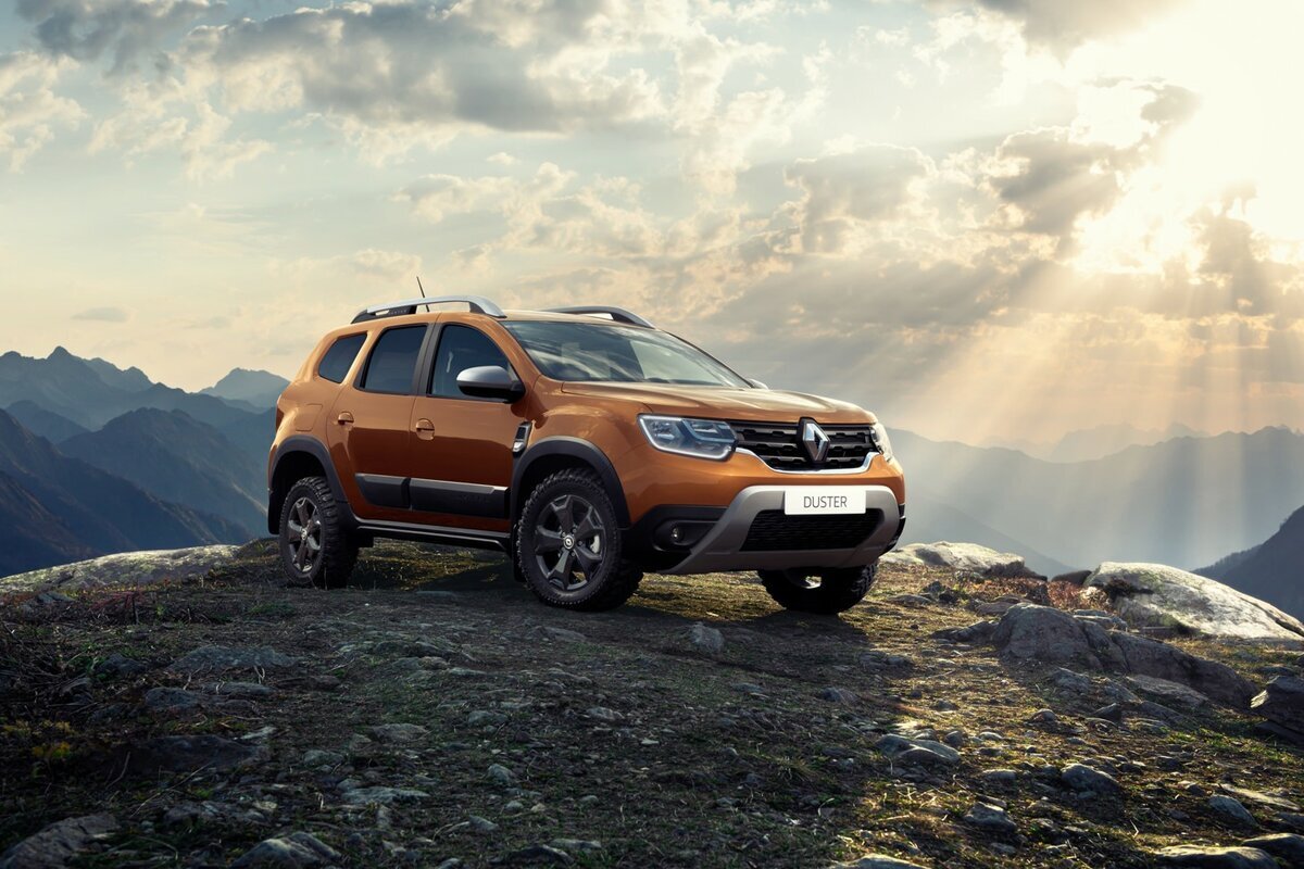 Renault Duster 2020 красный