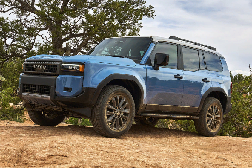 Toyota Land Cruiser Prado 2024