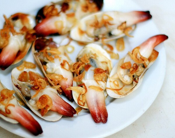 Не ешь неочищенное! Как и с чем едят морской моллюск гуидак. | LA PERLA  рыбный ресторан | Дзен