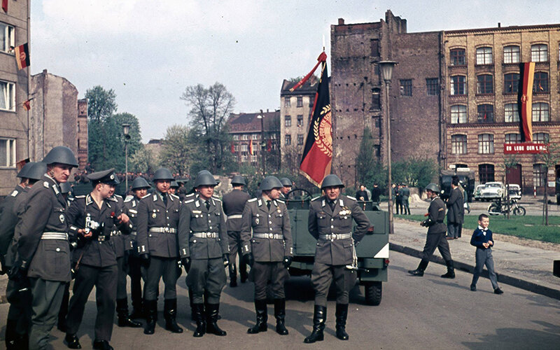 Советские войска в германии