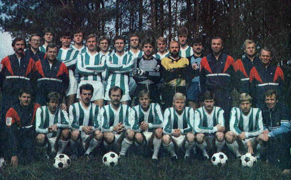 «Жальгирис» образца 1983 года / footballinussr.fmbb.ru