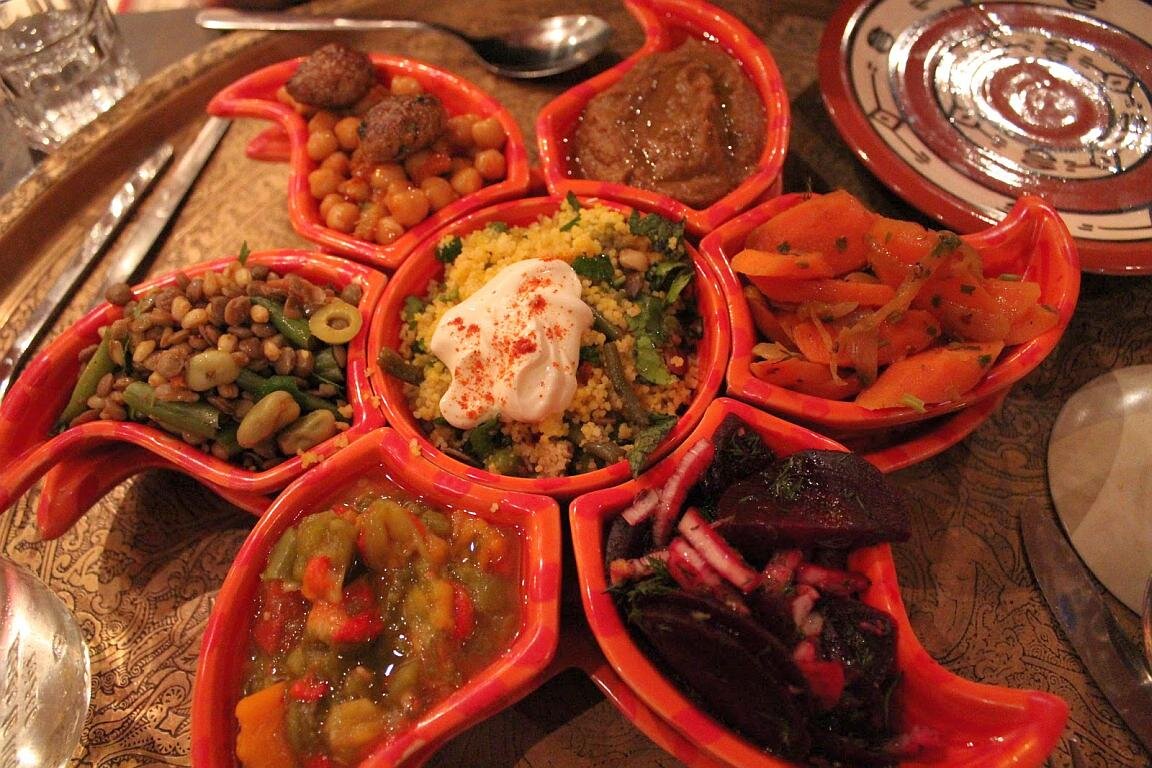Топ-10 самых известных блюд кухни Алжира | Mr. Pushkin в Стране .