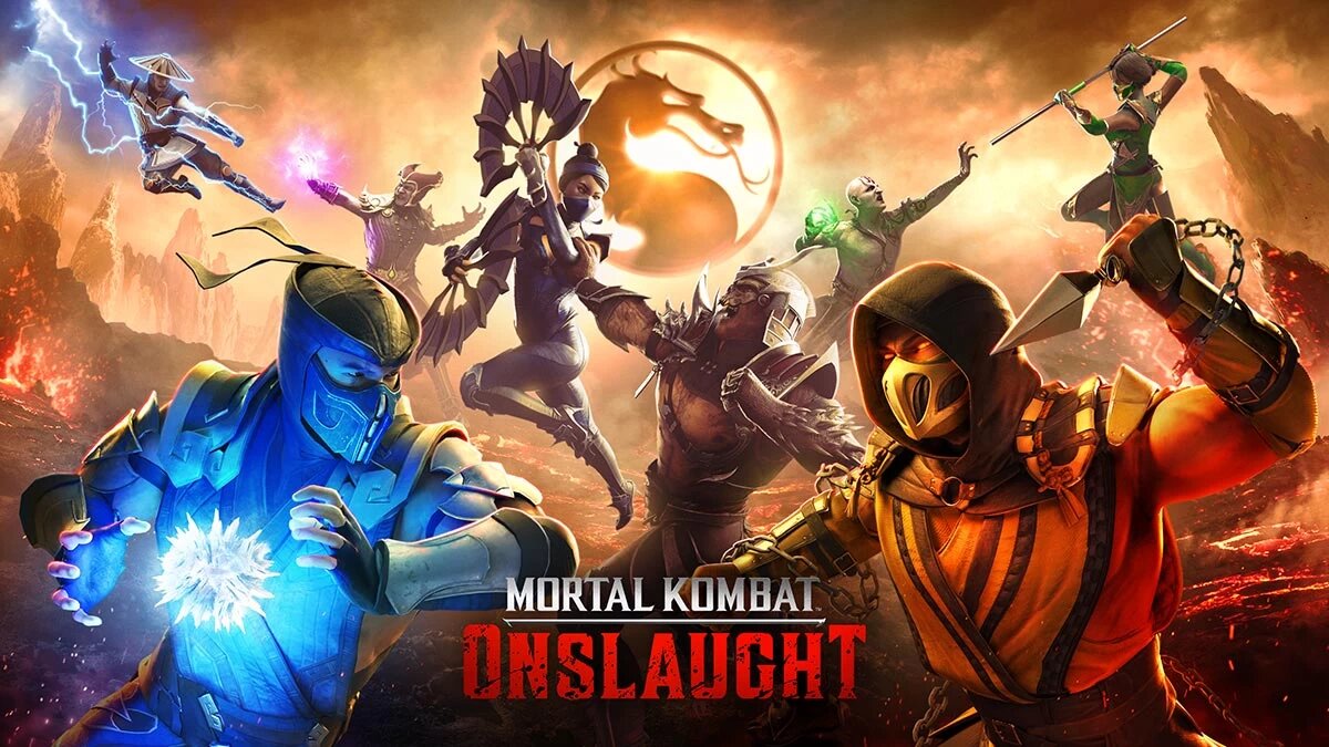 Качайте раннюю версию Mortal Kombat: Onslaught на Андроид | App-Time.ru |  Дзен