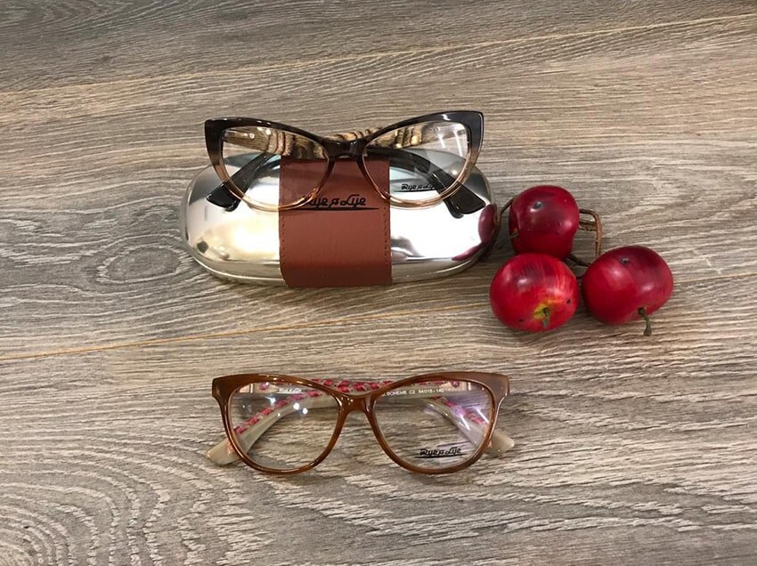 Модные оправы для очков