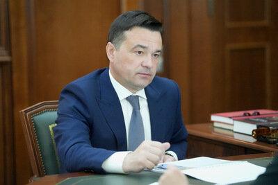    Губернатор Московской области Андрей Воробьев ©Денис Трудников, «Подмосковье Сегодня»