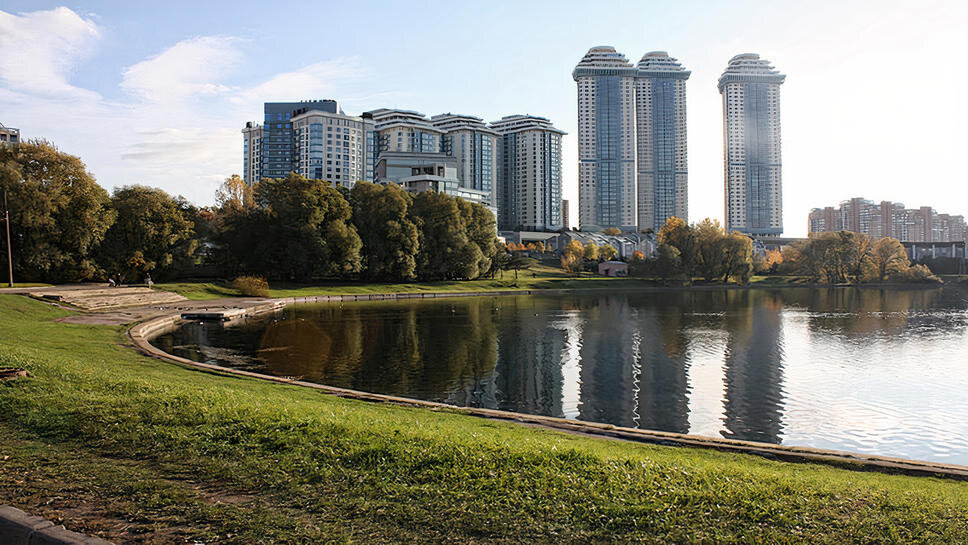 Мосфильмовский пруд