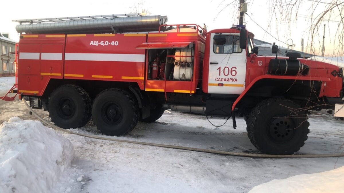 Противопожарная служба Тюменской области📷
