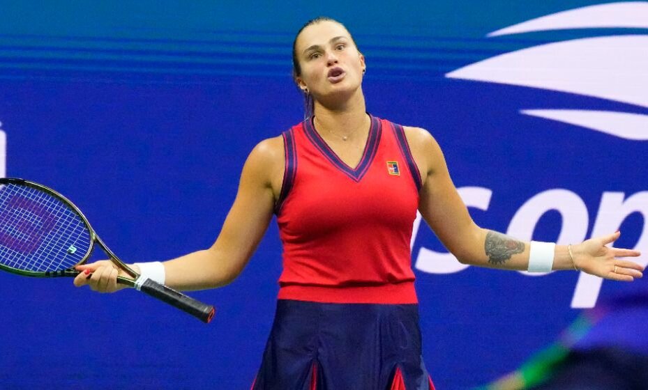    Белорусская теннисистка Арина Соболенко осталась недовольна позицией организаторов Уимблдона. Фото: Reuters