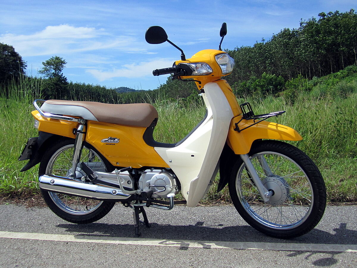 Honda super Cub 50 rat Race