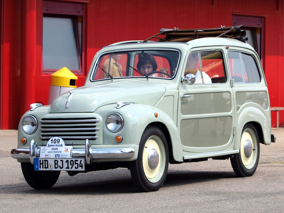 Fiat 500 b Topolino